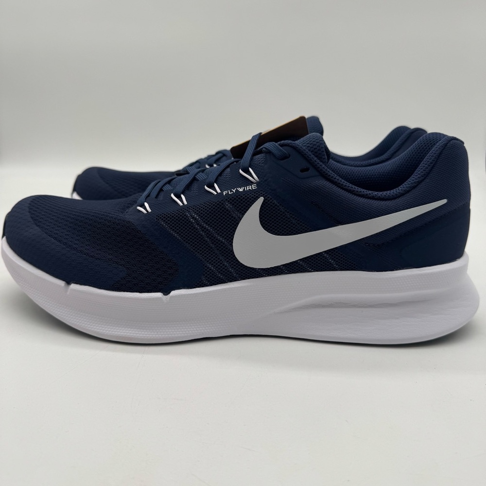 Nike Run Swift 3 Midnight Navy Running Shoes  DR2695-401 Men's Size 12 - Picture 3 of 9